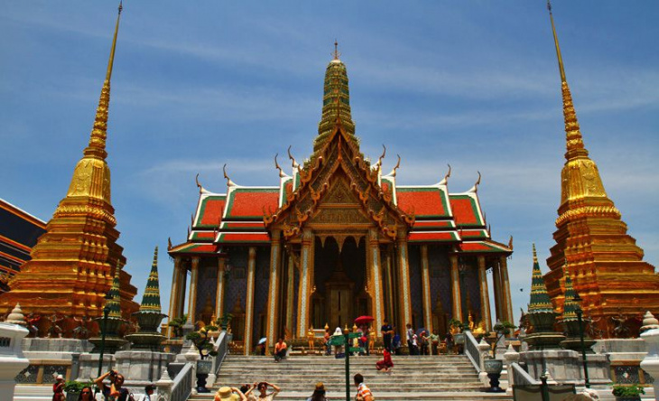 grand palace – hoàng cung thái lan ở bangkok