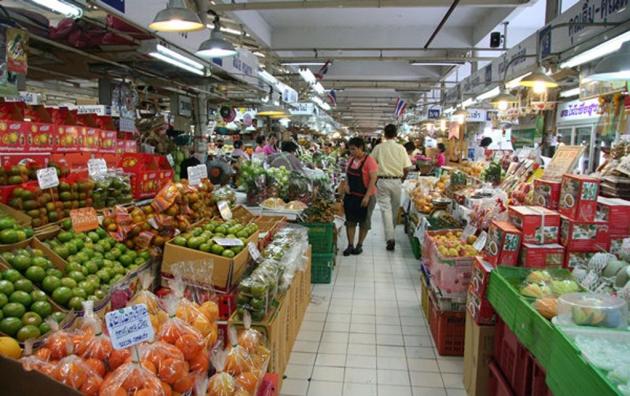 or tor kor – chợ lớn thứ 4 thế giới về thực phẩm tươi sống