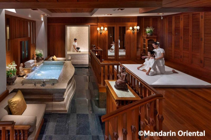 [review] spa oriental tại khách sạn mandarin oriental bangkok