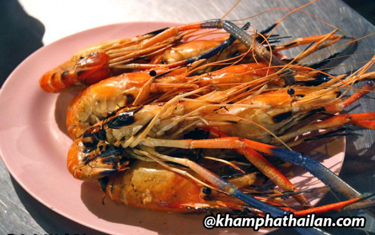 Quán hải sản Lek & Rut ngon tuyệt ở Chinatown Bangkok