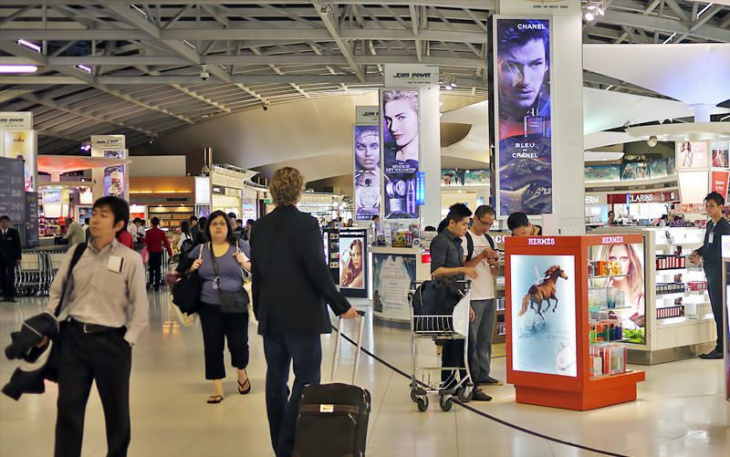 kinh nghiệm đến sân bay bangkok – suvarnabhumi airport