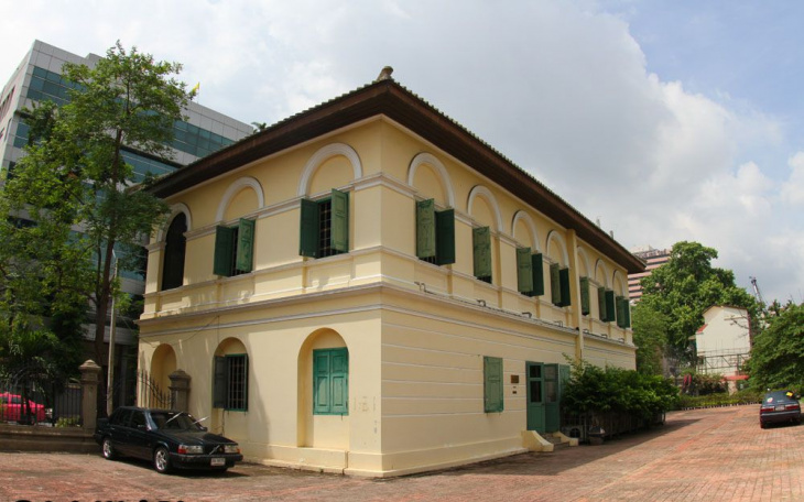 bảo tàng correction ở bangkok