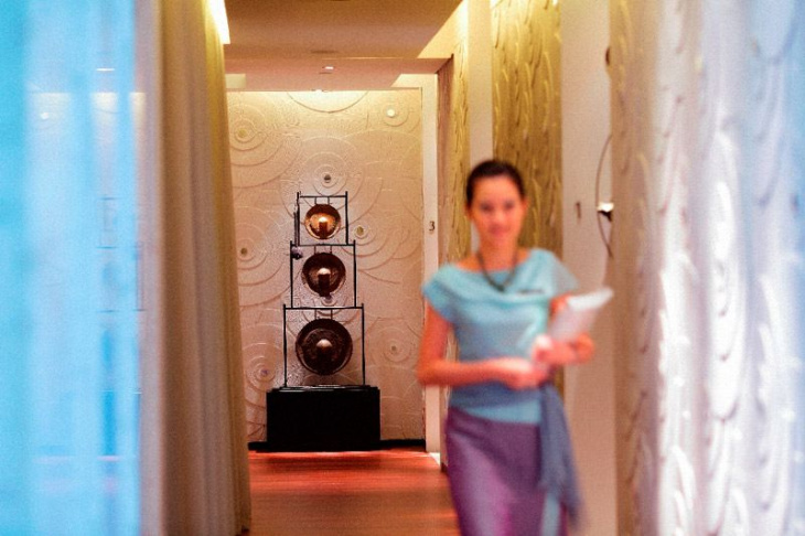 [review] spa intercontinental của khách sạn intercontinental bangkok