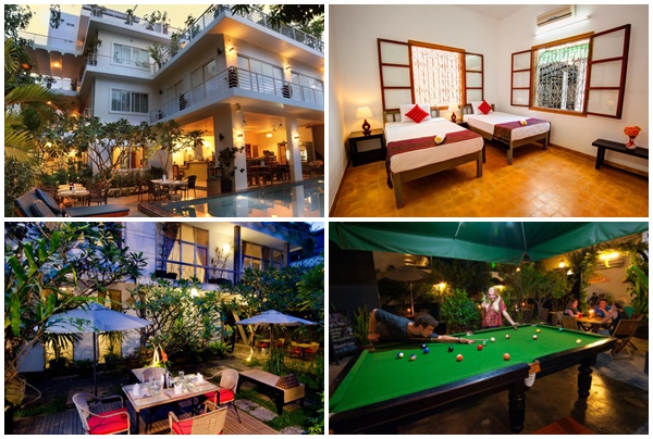 Những nhà nghỉ, khách sạn giá rẻ, đẹp và chất lượng ở Campuchia