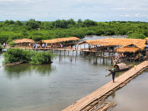 Thị trấn Kratie – một nơi yên bình và đáng yêu ở Campuchia