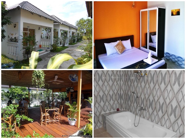 campuchia, kinh nghiệm, 3 khách sạn tốt, đẹp, giá rẻ ở sihanoukville, campuchia