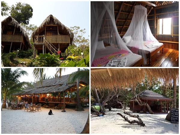 4 nơi lưu trú có giá rẻ nhất ở đảo Koh Rong, Campuchia