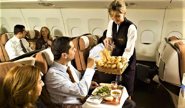 campuchia, kinh nghiệm, những bật mí có liên quan tới các món ăn trên máy bay