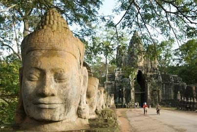 Du lịch Campuchia - Tham quan Xiêm Riệp thành phố du lịch nổi tiếng nhất