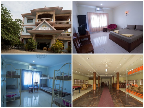 4 khách sạn giá rẻ, đẹp, tiện nghi ở Siem Reap, Campuchia