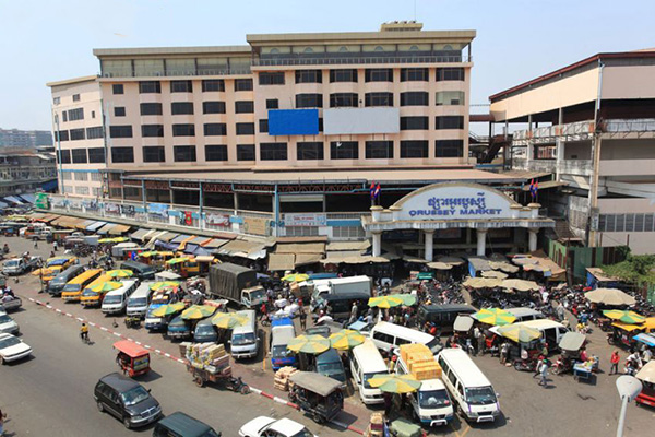 Chợ Orussey - điểm tham quan và mua sắm lý tưởng tại Campuchia