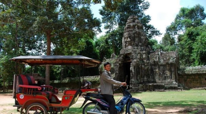 6 phương tiện di chuyển thú vị ở Angkor, Campuchia