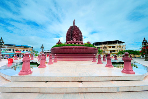 Tỉnh Kampot - Campuchia