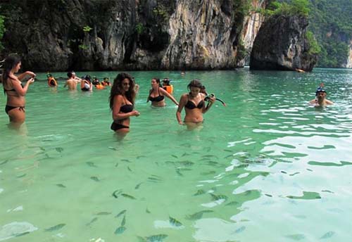 campuchia, điểm đẹp, đảo krabi - thiên đường ít biết đến ở thái lan