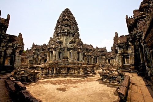 Thăm viếng Đền Banteay Samre ở Campuchia