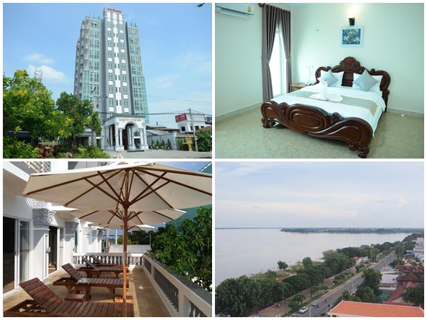 Điểm tên 7 khách sạn tốt nhất tại Kampong Cham, Campuchia