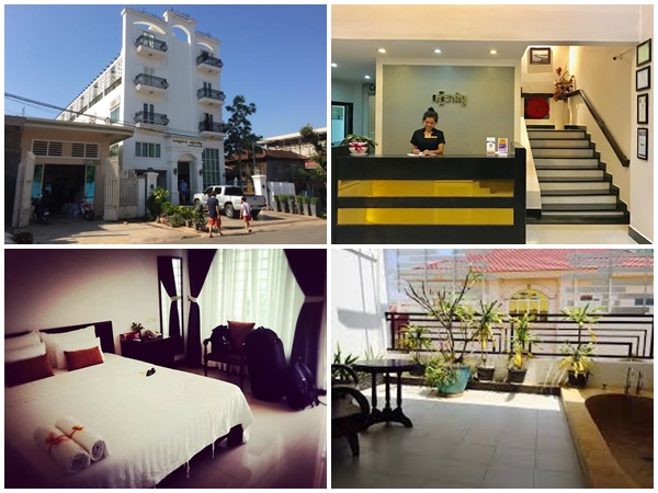 campuchia, kinh nghiệm, điểm tên 7 khách sạn tốt nhất tại kampong cham, campuchia