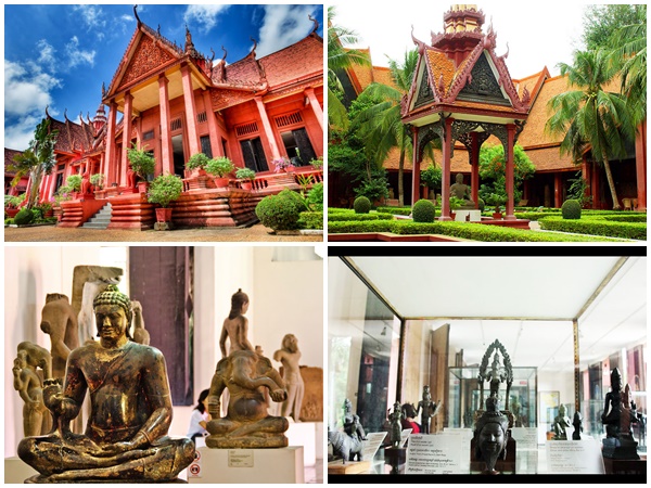 5 bảo tàng lịch sử không thể bỏ qua trong hành trình du lịch Campuchia
