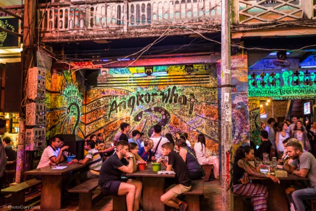 9 quán bar náo nhiệt bậc nhất Siem Reap, Campuchia