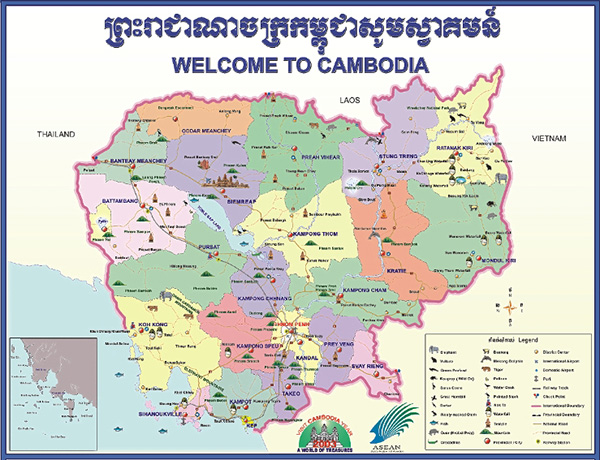 Khám phá một vài nét về đất nước và con người Campuchia