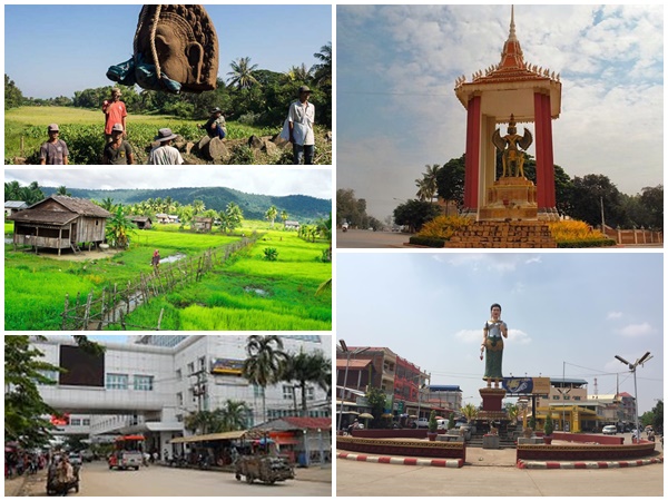 Ghé thăm tỉnh Banteay Meanchey khi du lịch Campuchia