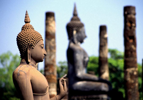 campuchia, điểm đẹp, thái lan - nâng cấp công viên văn hóa lịch sử sukhothai