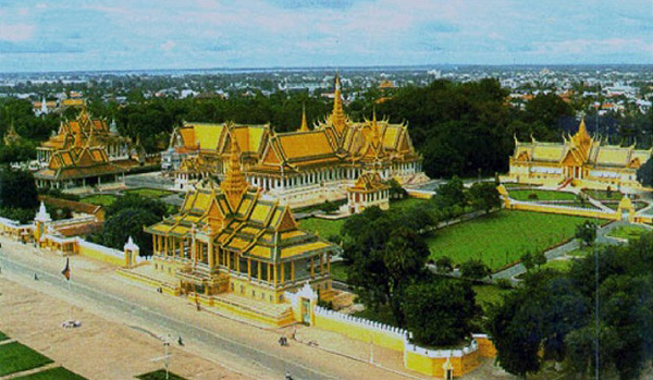 Du lịch Campuchia, không nên bỏ qua tham quan Cung điện Hoàng gia