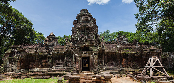 Tham quan Đền Ta Som ở Campuchia