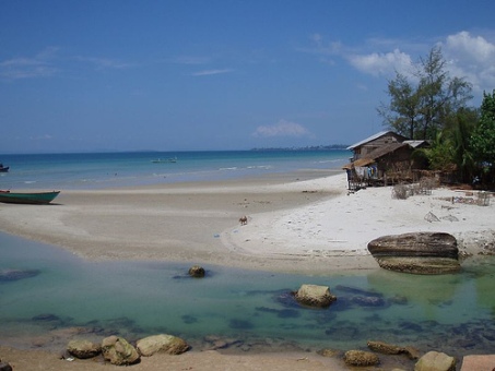 Du lịch biển Otres - Campuchia