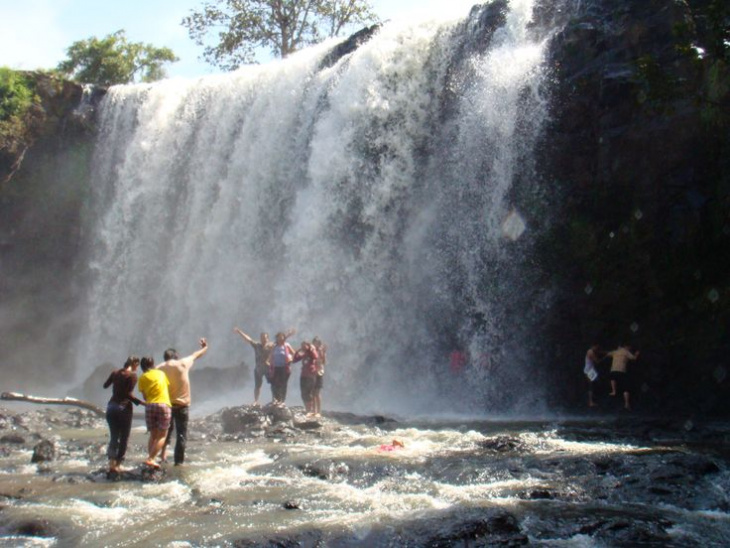 campuchia, điểm đẹp, nét đẹp thiên nhiên kỳ thú ở thác boo sra tại campuchia