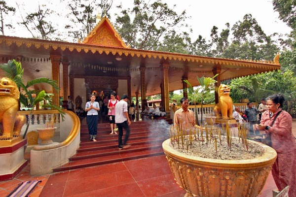 campuchia, điểm đẹp, đền 2 công chúa ở siem reap - phnom penh