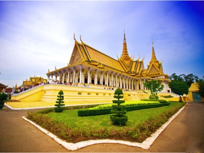 Du lịch Campuchia: Tham quan cung điện hoàng gia