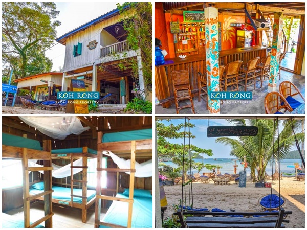 campuchia, kinh nghiệm, 9 resort, hostel, homestay ở đảo koh rong, campuchia
