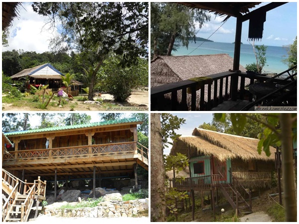 campuchia, kinh nghiệm, 9 resort, hostel, homestay ở đảo koh rong, campuchia