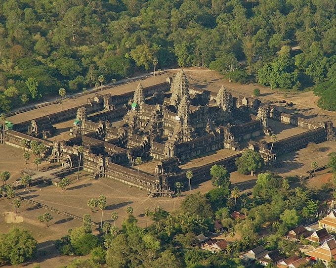 campuchia, điểm đẹp, tham quan 10 ngôi đền nổi tiếng thuộc quần thể angkor, campuchia