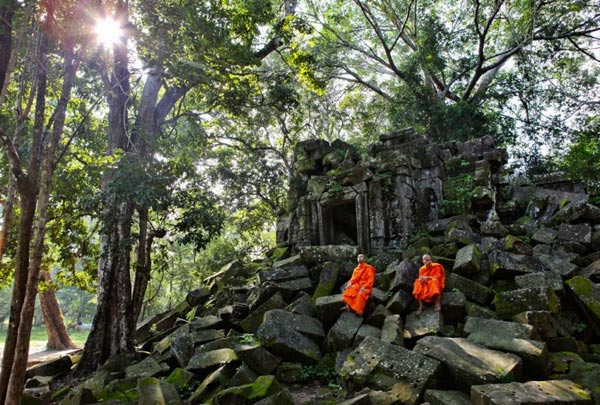 Du lịch Campuchia thăm viếng Đền Beng Mealea