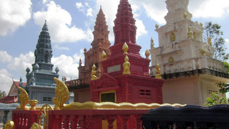 campuchia, điểm đẹp, du lịch campuchia tham quan 6 ngôi đền giá trị ở battambang