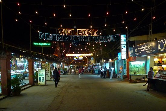 Tham quan và mua sắm với 4 khu chợ địa phương ở Siem Reap, Campuchia