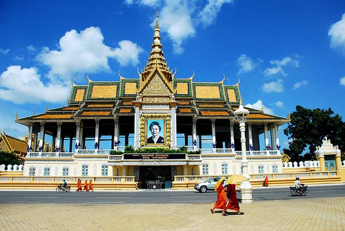 Du lịch thủ đô Phnom Penh - Campuchia