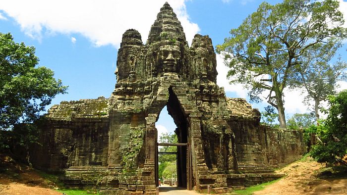 Tham quan khu đền Sambor Prei Kuk ở Campuchia