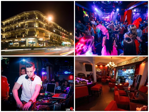 Tụ điểm Bar Club thú vị để du khách vui chơi về đêm ở Phnom Penh