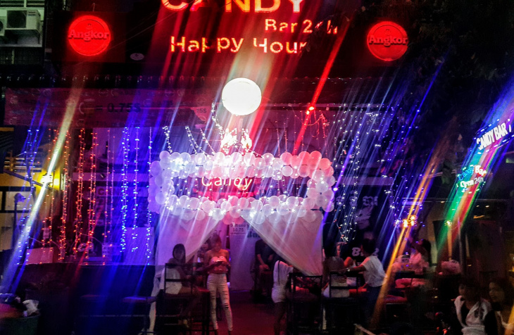 campuchia, điểm đẹp, tụ điểm bar club thú vị để du khách vui chơi về đêm ở phnom penh