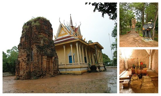 campuchia, điểm đẹp, tham quan 7 ngôi đền cổ nổi tiếng ở kampong thom, campuchia