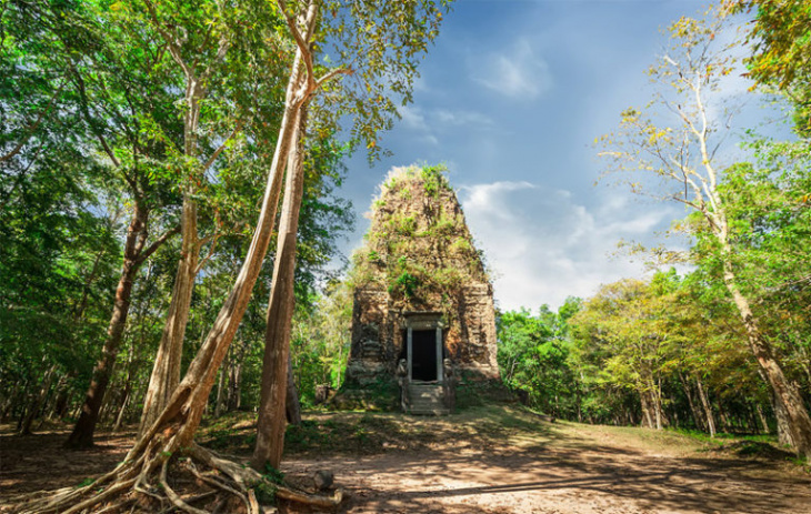 campuchia, điểm đẹp, tham quan 7 ngôi đền cổ nổi tiếng ở kampong thom, campuchia
