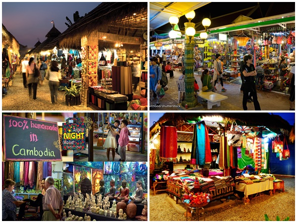 Gợi ý 5 chợ đêm thú vị nên ghé đến tại Siem Reap, Campuchia
