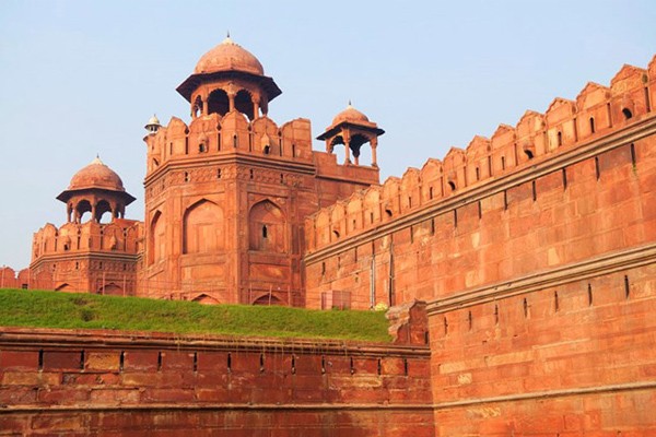 Khám phá kiến trúc độc nhất vô nhị của Pháo đài Agra