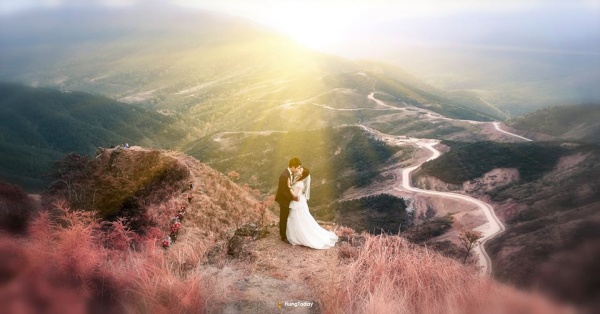 Bình Liêu đẹp mê mẩn qua album ảnh cưới của Hung Today