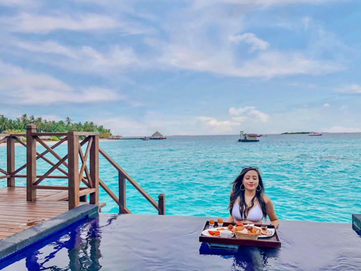 reviews, bỏ túi kinh nghiệm du lịch maldives 2 người trọn mùa yêu