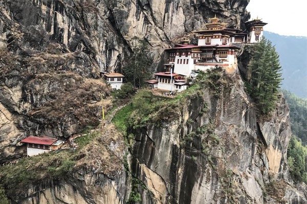 Tu viện Tiger’s Nest – Biểu tượng rực rỡ của văn hóa Bhutan
