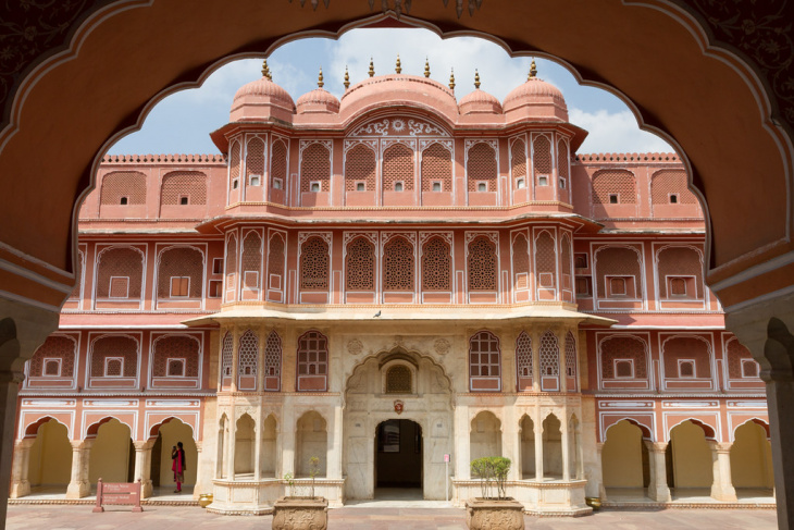 khám phá, trải nghiệm, choáng ngợp với sắc màu độc đáo của jaipur - thành phố màu hồng của ấn độ
